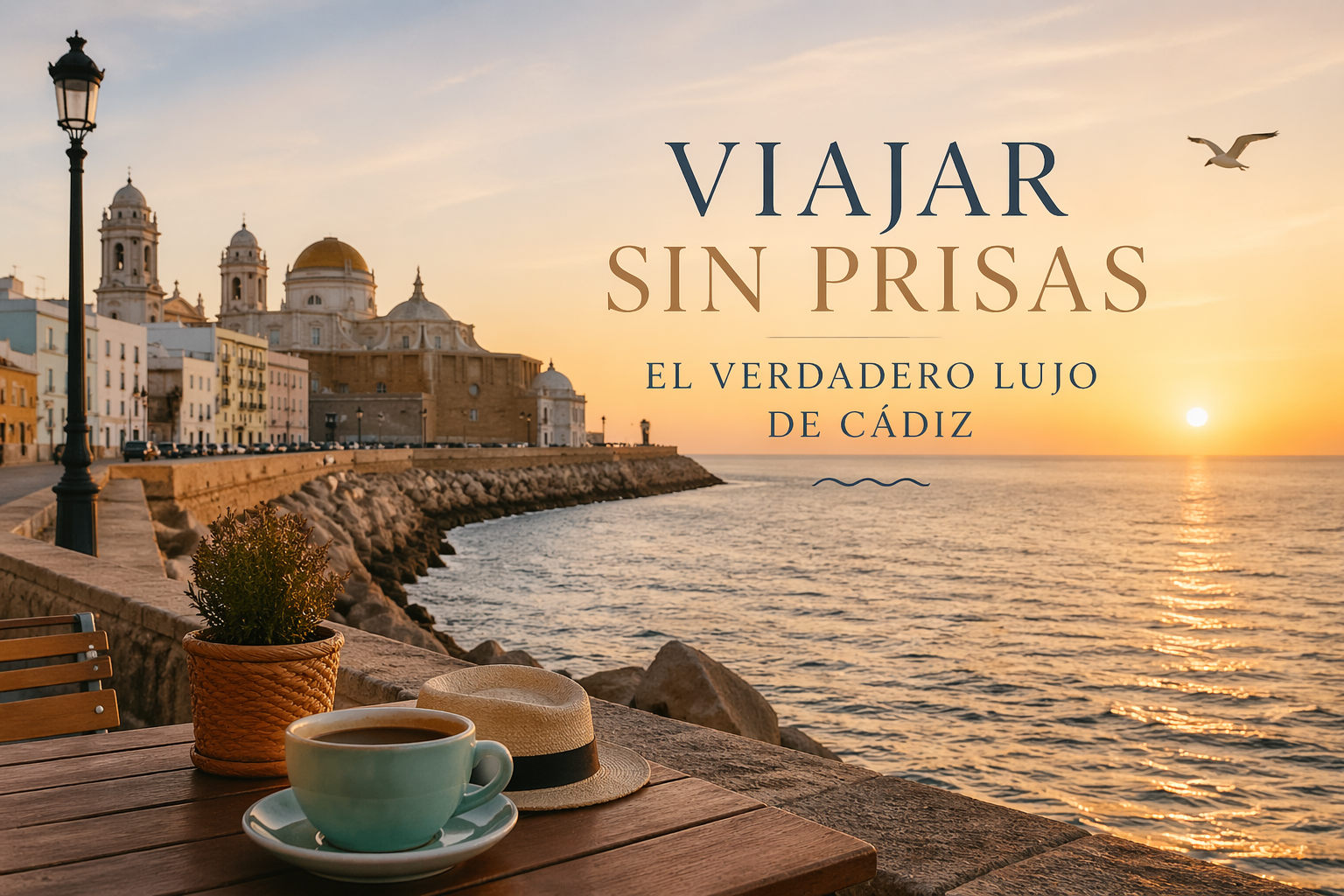 Viajar sin prisas