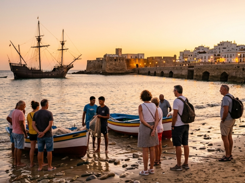 Cádiz Frente al mar